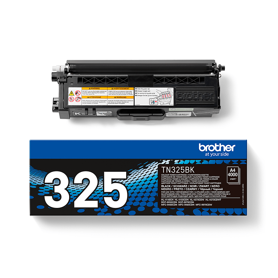 Toner Brother TN-325BK schwarz (4.000 Seiten n.ISO/IEC 19798)