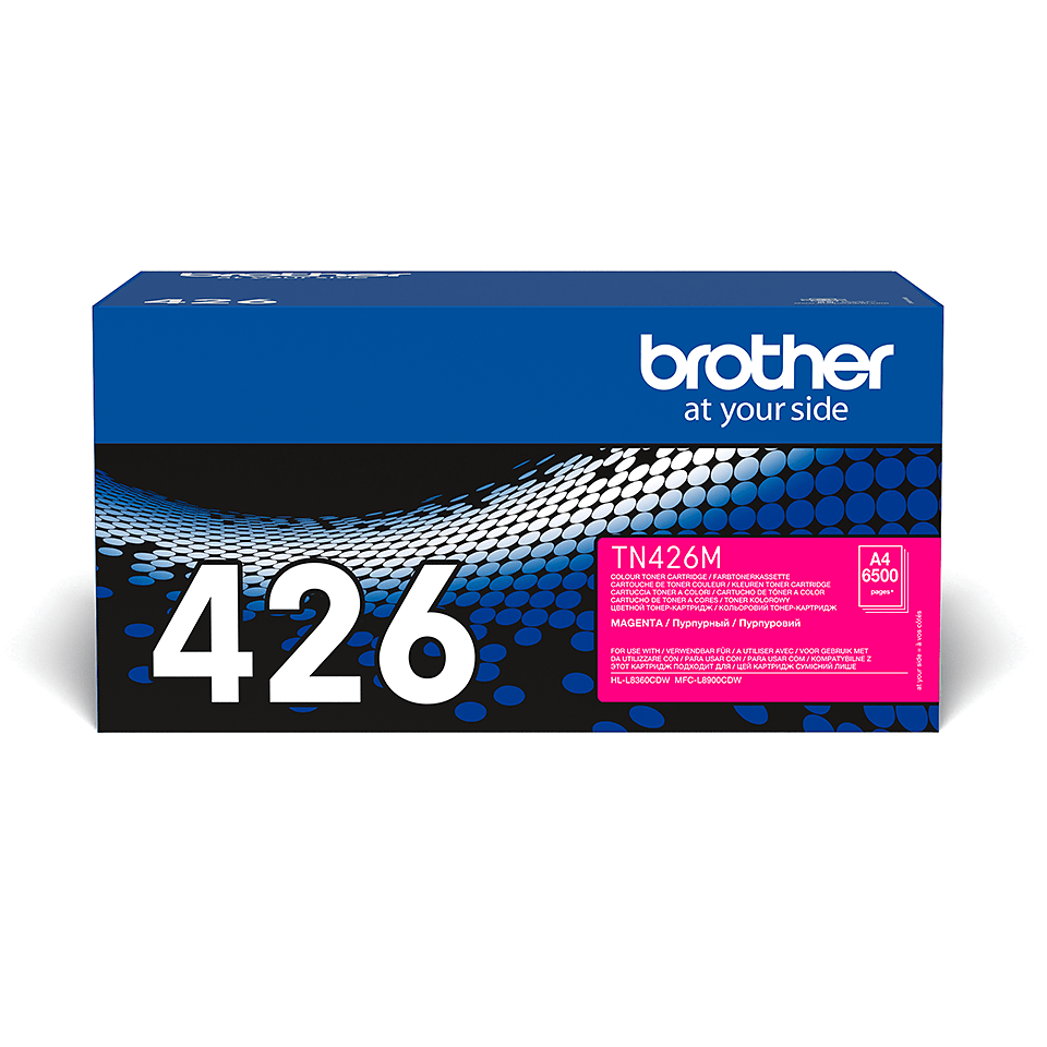 Toner Brother TN-426M magenta (6.500 Seiten n.ISO/IEC 19798)