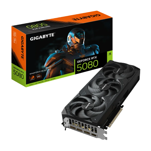Grafikkarte Gigabyte GeForce RTX5080 Windforce OC SFF 16GB