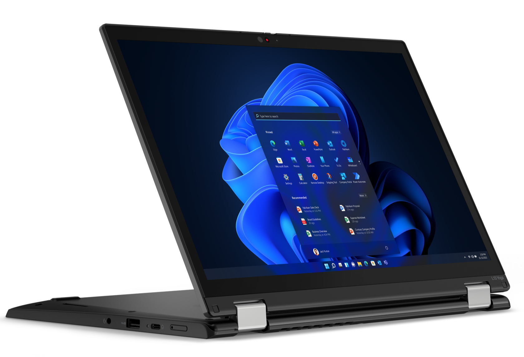 Notebook Lenovo ThinkPad L13 YOGA G3 Ryzen 5 PRO 5675U Notebook Lenovo ThinkPad L13 YOGA G3 Ryzen 5 PRO 5675U