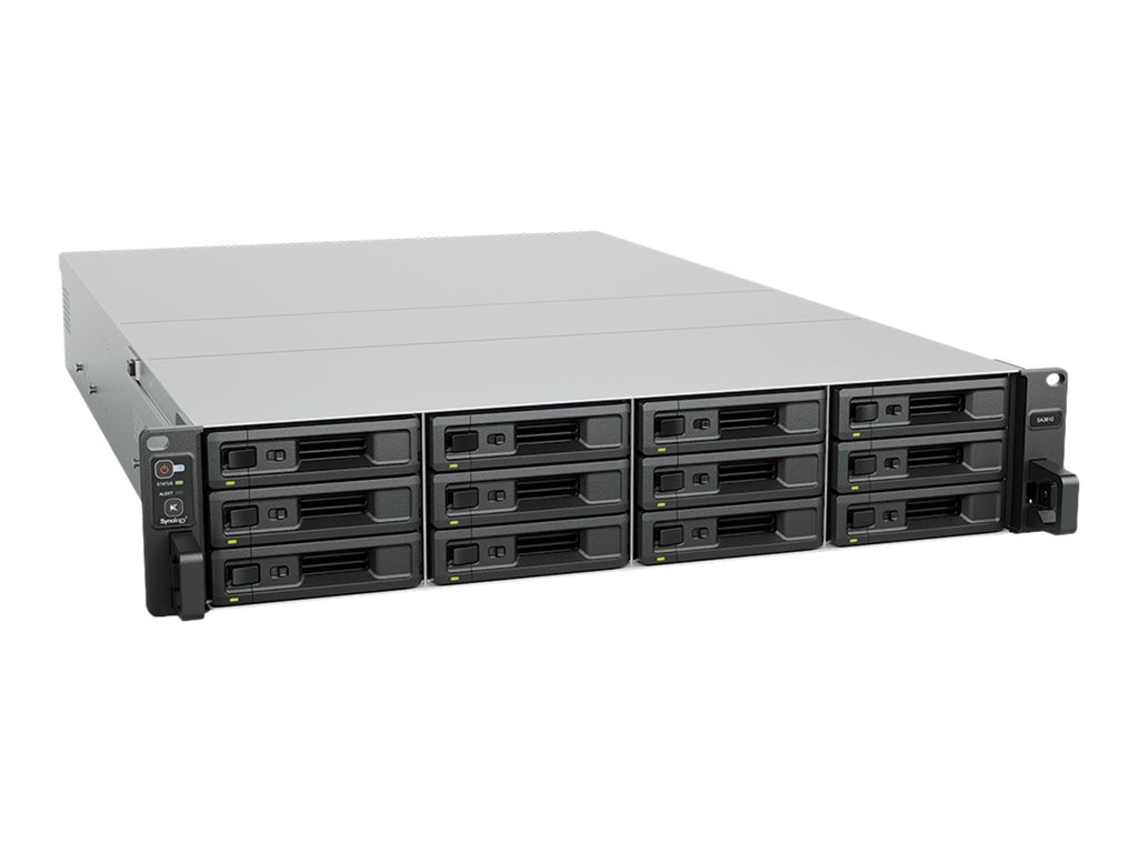 NAS Synology SA3610 12x2,5/3,5-Zoll LAN SAS/SATA