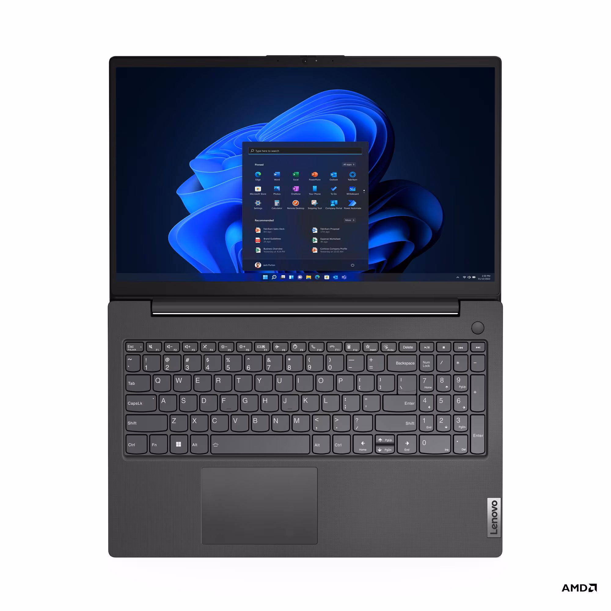 Notebook Lenovo V15 G4 AMD Ryzen 7 5825U 2,0GHz