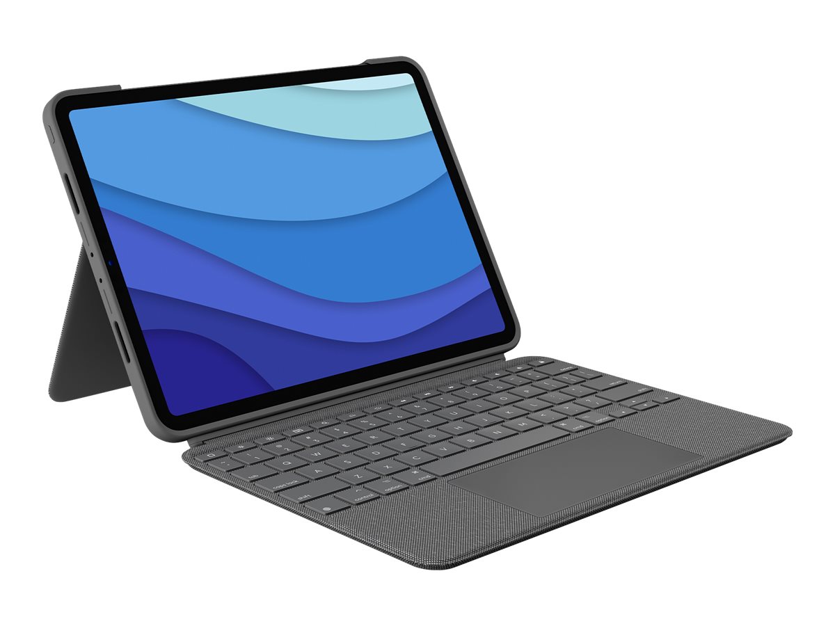 Tastatur Logitech Combo Touch für Apple iPad Pro 11"
