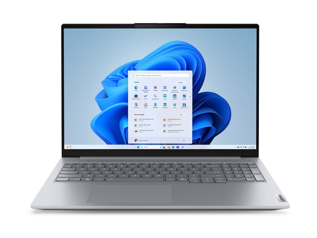 Notebook Lenovo ThinkBook 16 G8 Intel Core Ultra 5 135H