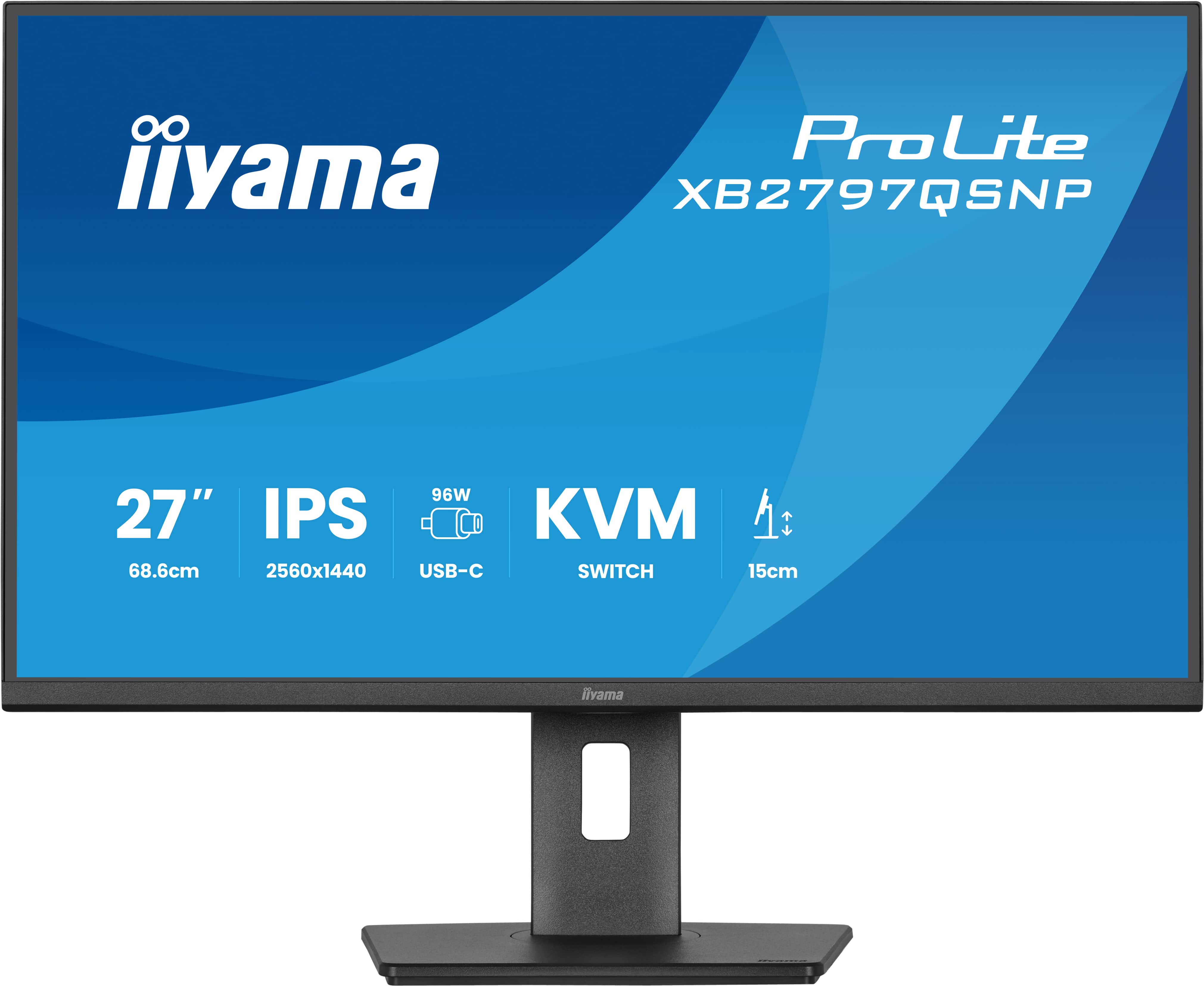 TFT-Monitor Iiyama ProLite XB2797QSNP 68,58(27-Zoll) WQHD
