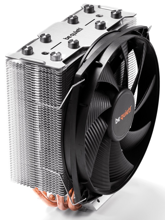 Kühler BeQuiet Shadow Rock Slim 21,1dB 160W (4-Pin) PWM