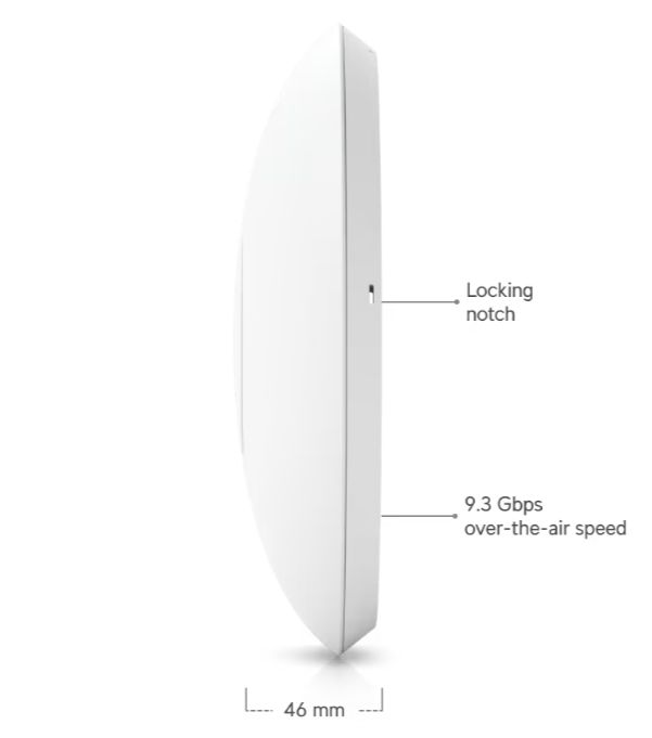 WLAN-Accesspoint Ubiquiti UniFi AP WiFi 7 Pro