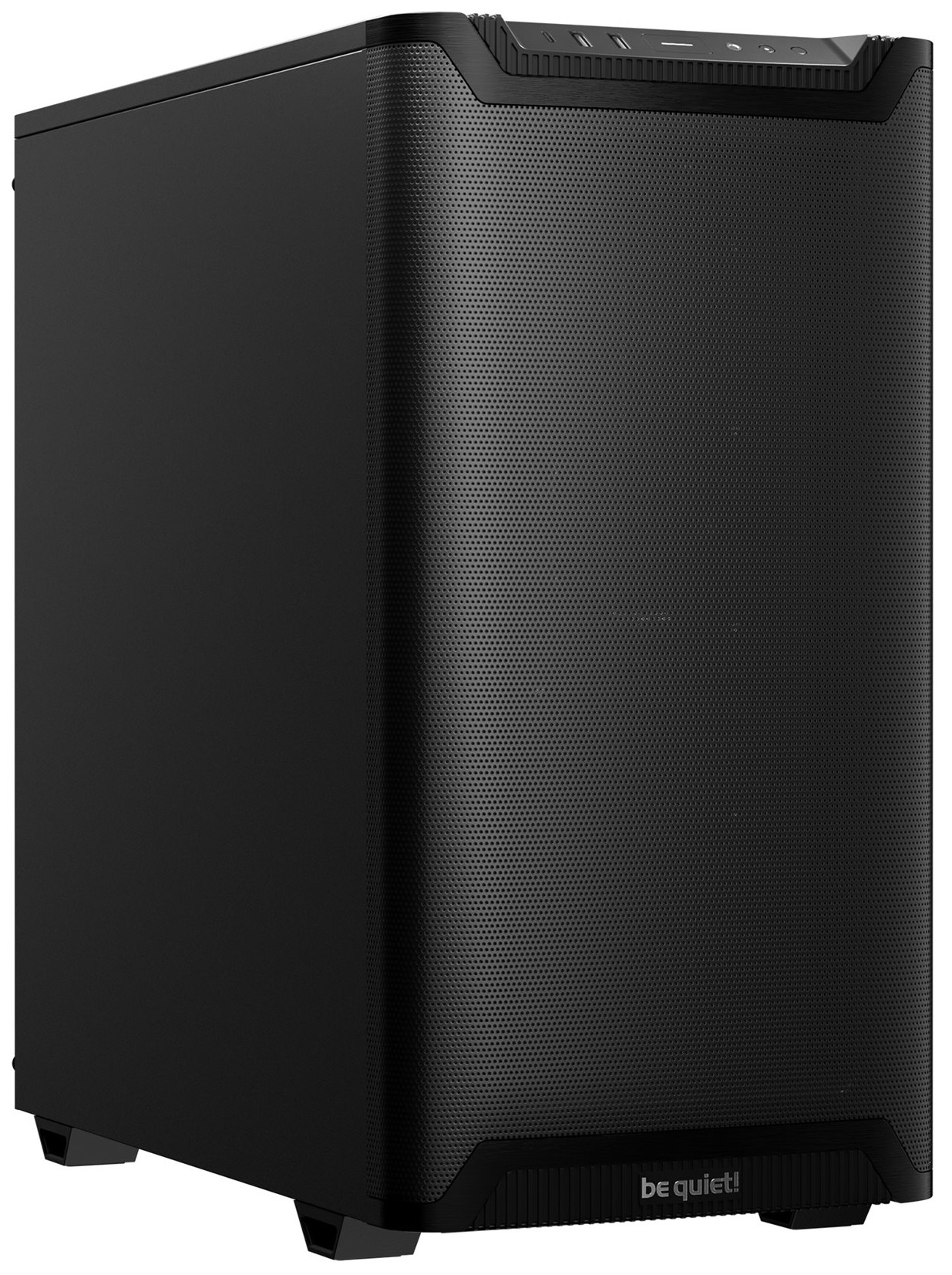Gehäuse BeQuiet PureBase 501 AirFlow Miditower ATX schwarz