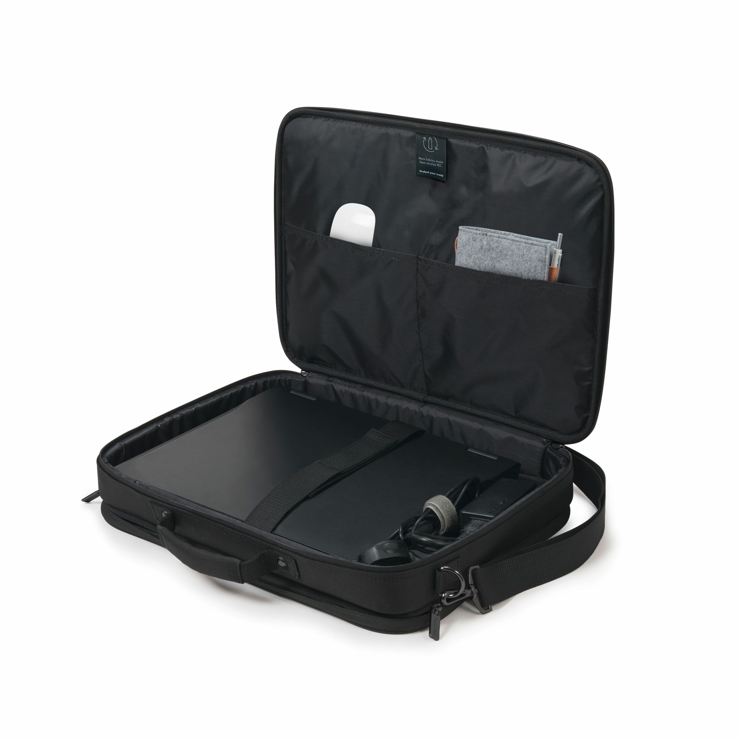 Notebooktasche Dicota Eco Multi Plus BASE 15-17.3 sw