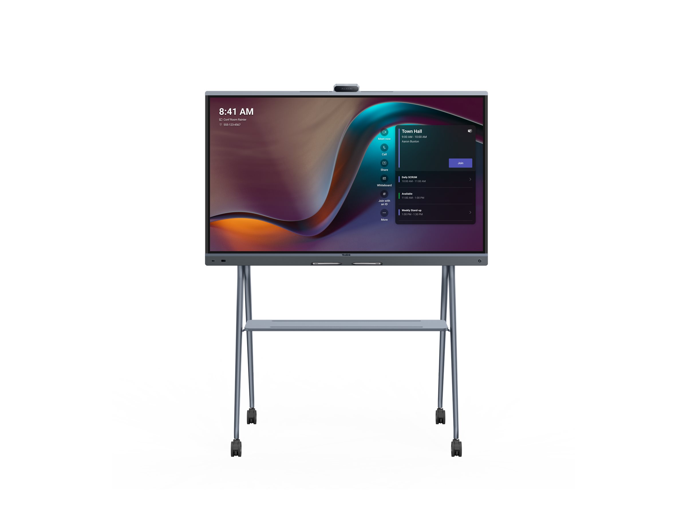 Konferenzsystem Yealink MB65Pro-A02 165cm 65-Zoll