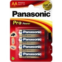 Batterie Panasonic Mignon AA LR6 1,5V Alkaline 4er-Pack