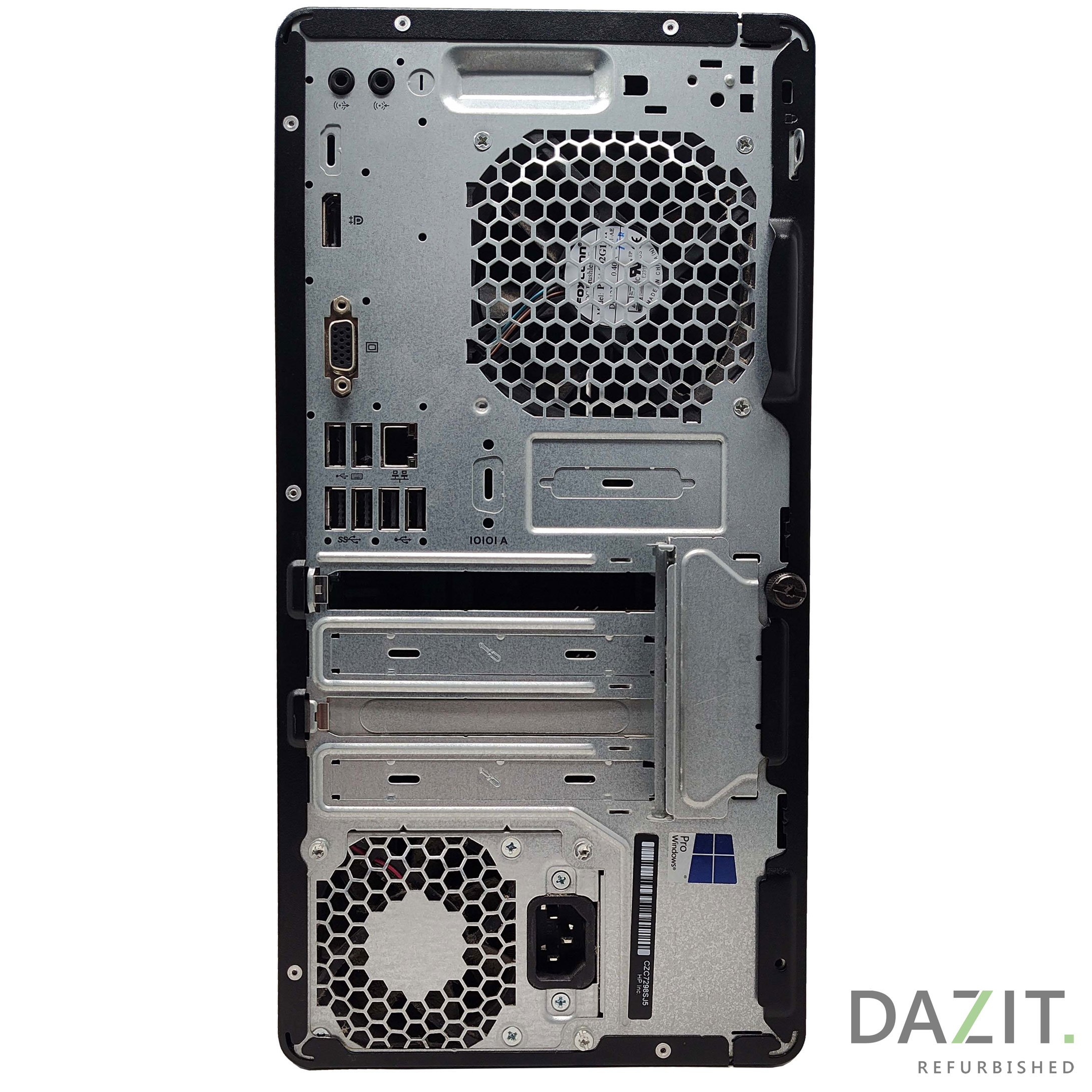 PC-System HP ProDesk 400 G4 MT Core i5-6500 8GB 256GB refur.