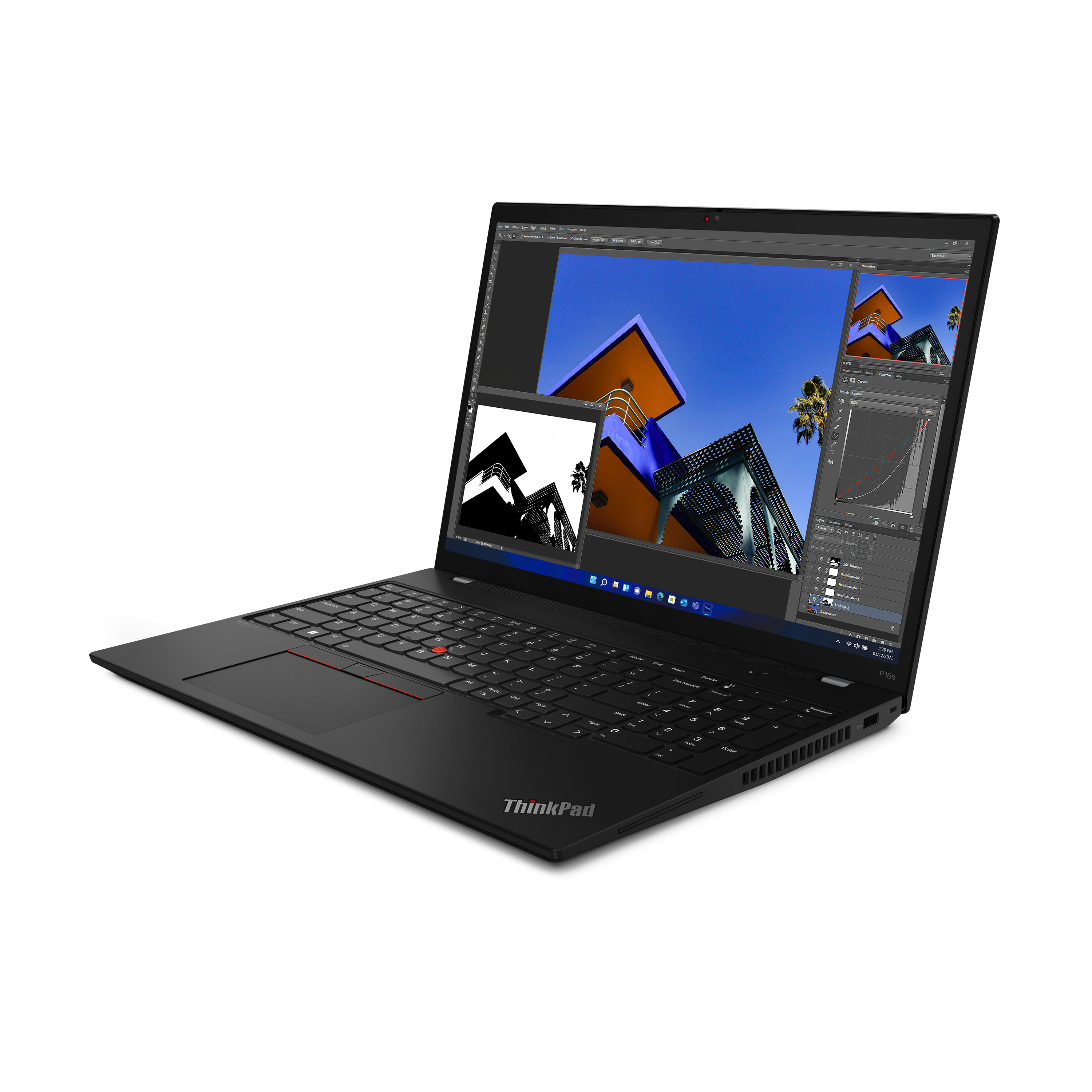 CAMPUS-Book Lenovo ThinkPad P16s G2 AMD Ryzen 7 PRO 7840U