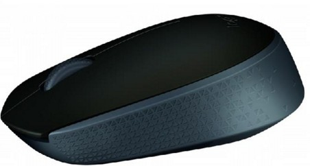Maus Logitech Wireless Mouse M171 schwarz USB