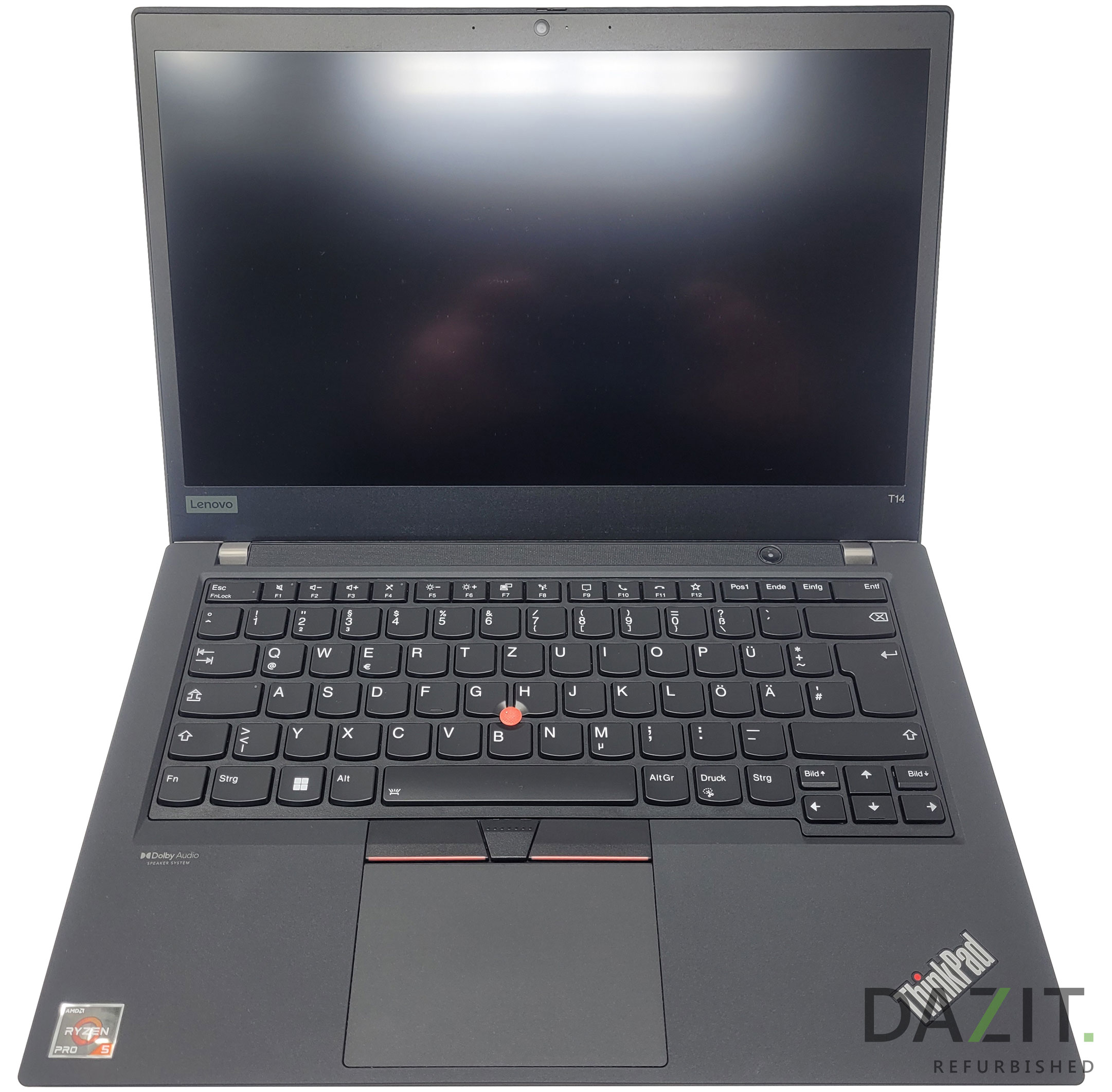 Notebook Lenovo ThinkPad T14 G2 AMD Ryzen 5 PRO 5650U ref.A