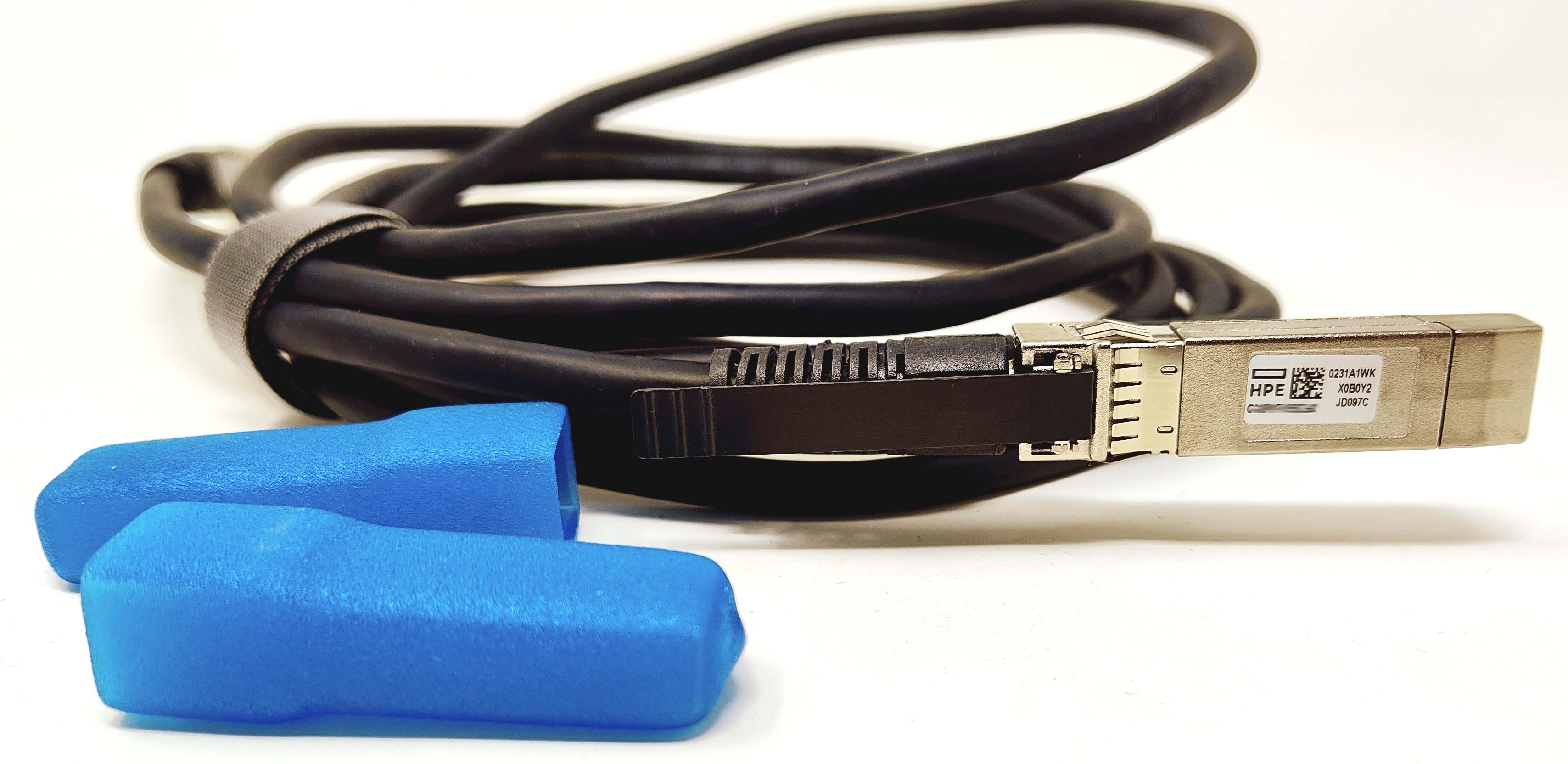 DAC-Kabel HPE 3,0m 10GBit- SFP+ Direktanschluss refurbish