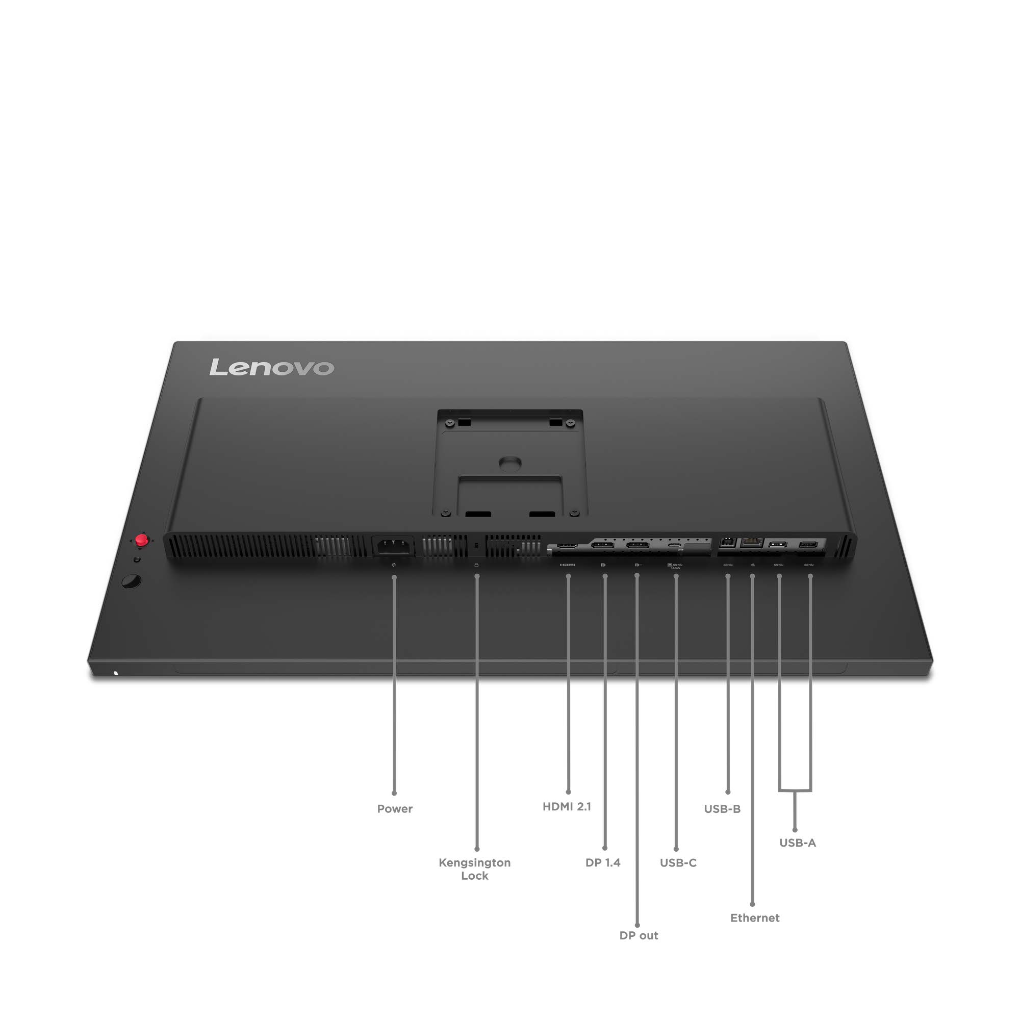 TFT-Monitor Lenovo ThinkVision P27QD-40 68,6cm (27-Zoll) QHD