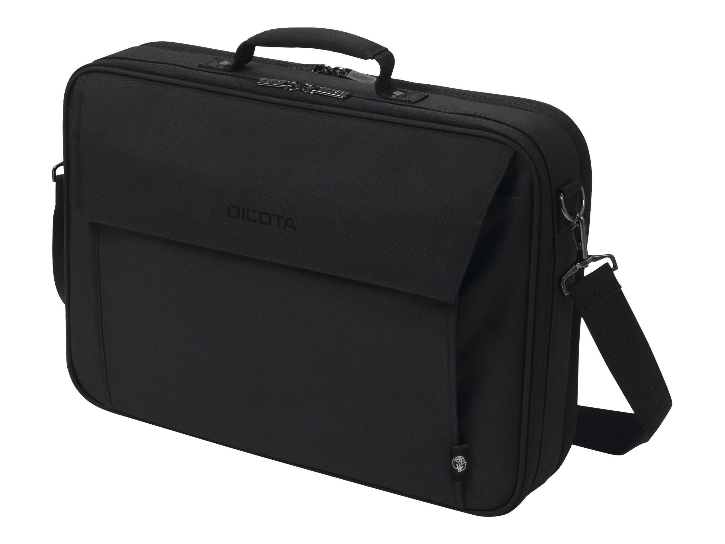 Notebooktasche Dicota Eco Multi Plus BASE 15-17.3 sw