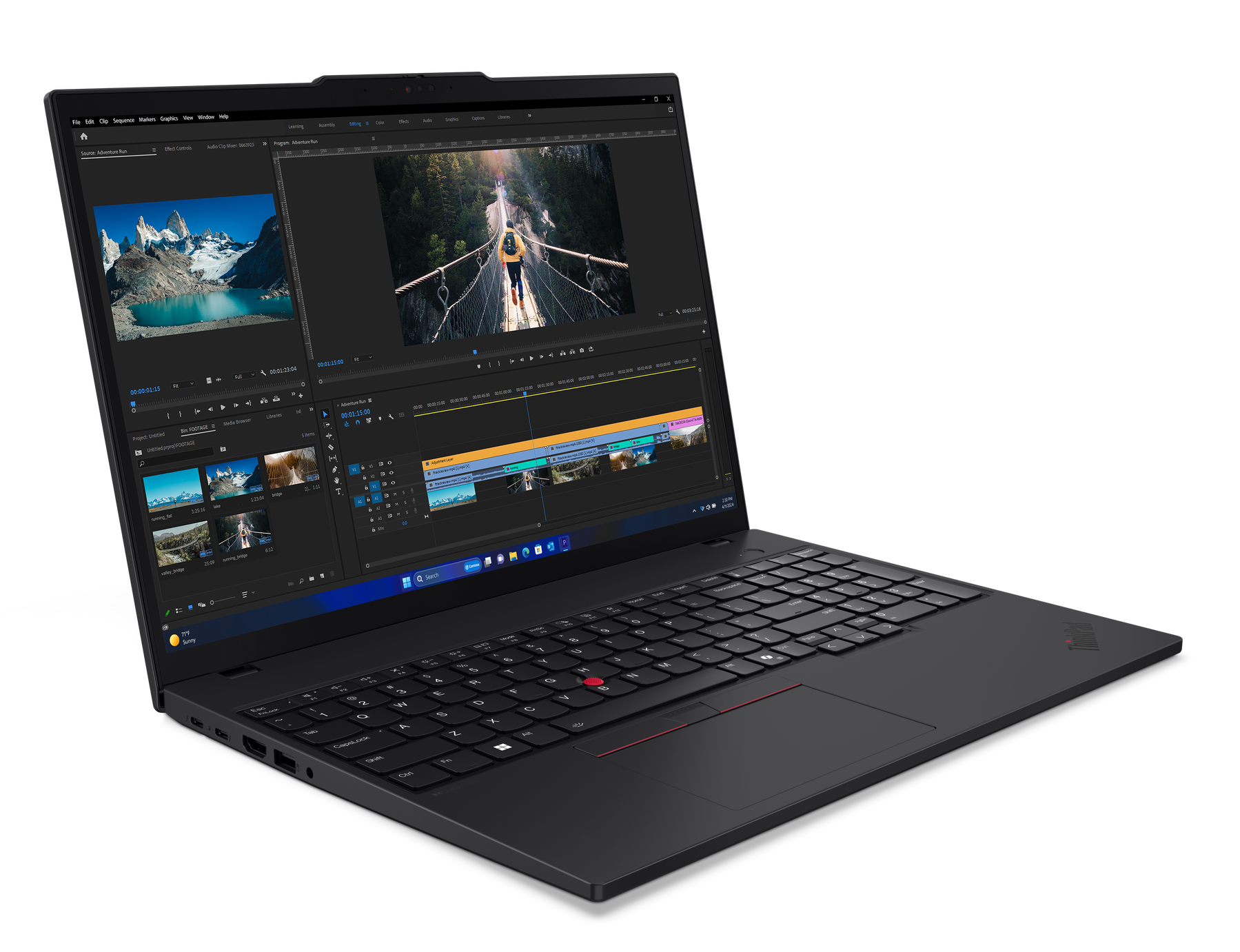 Notebook Lenovo ThinkPad T16 G3 Intel Core Ultra 7 155U