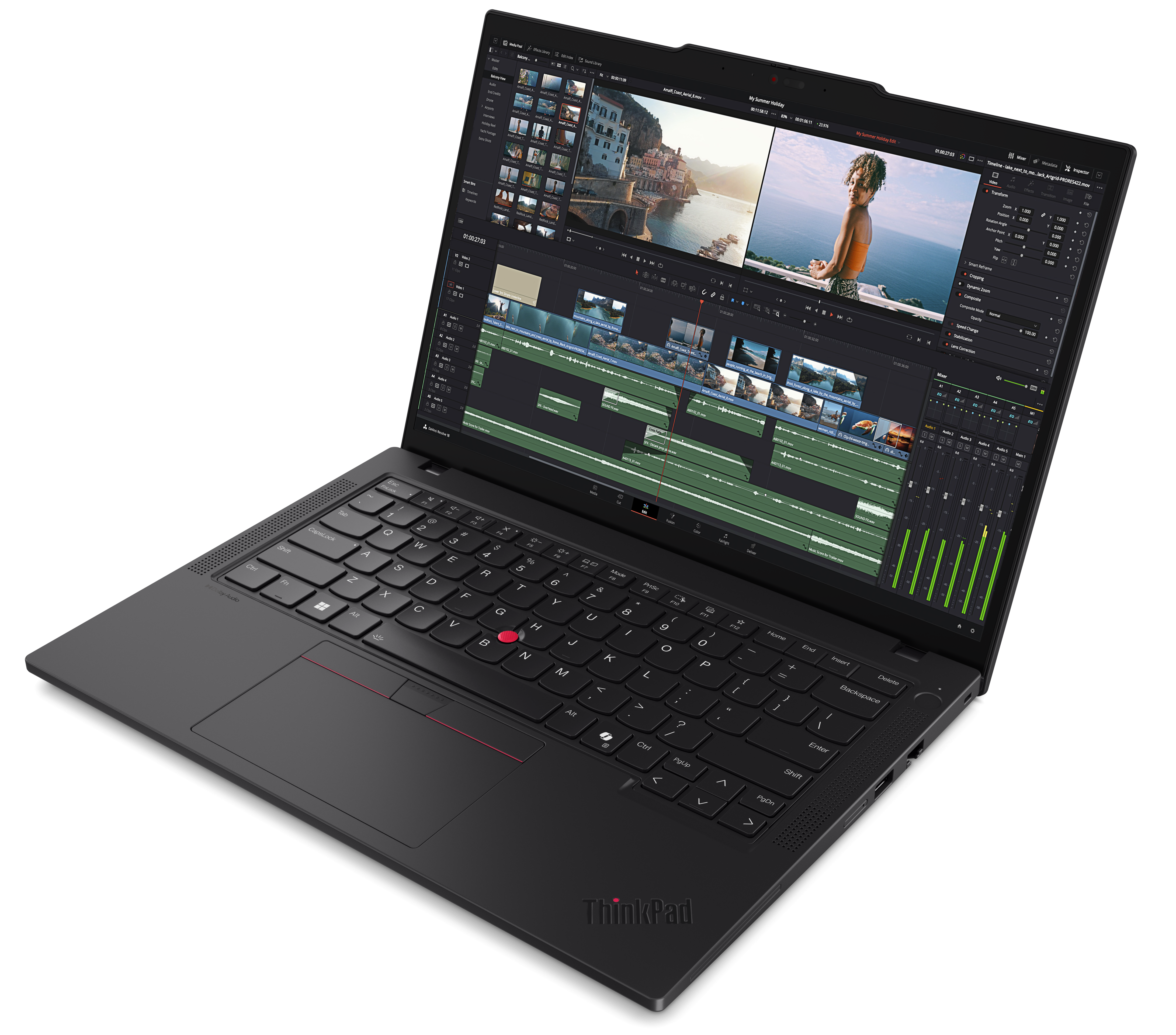 CAMPUS-Book Lenovo ThinkPad P14s G5 AMD Ryzen 7 PRO 8840HS
