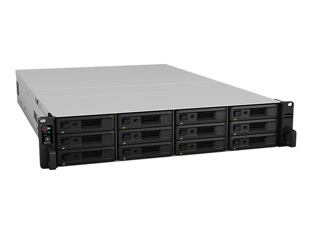 NAS Synology Rackstation RS3621RPxs 12x3,5-Zoll LAN
