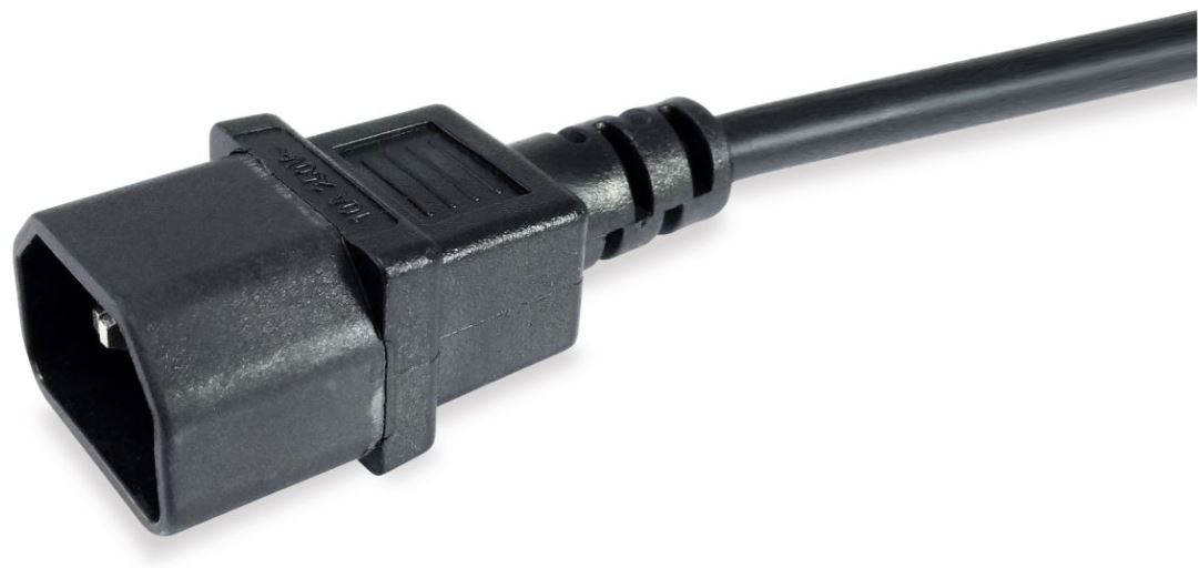 USV-Steckdosenleiste Equip 4xSchutzko Kaltgerätestecker