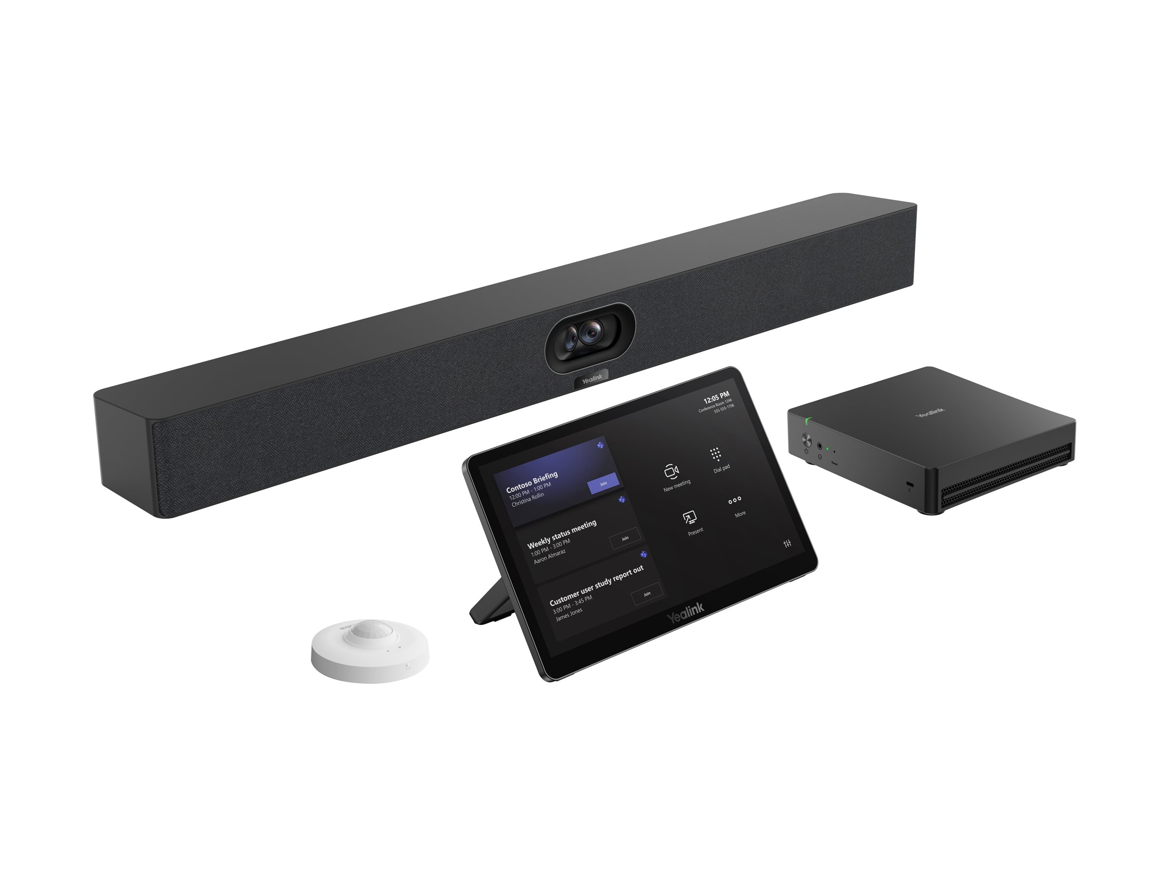 Konferenzsystem Yealink MVC S40-C5U Kit