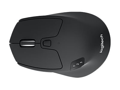 Maus Logitech Wireless Mouse M720 Triathlon schwarz USB