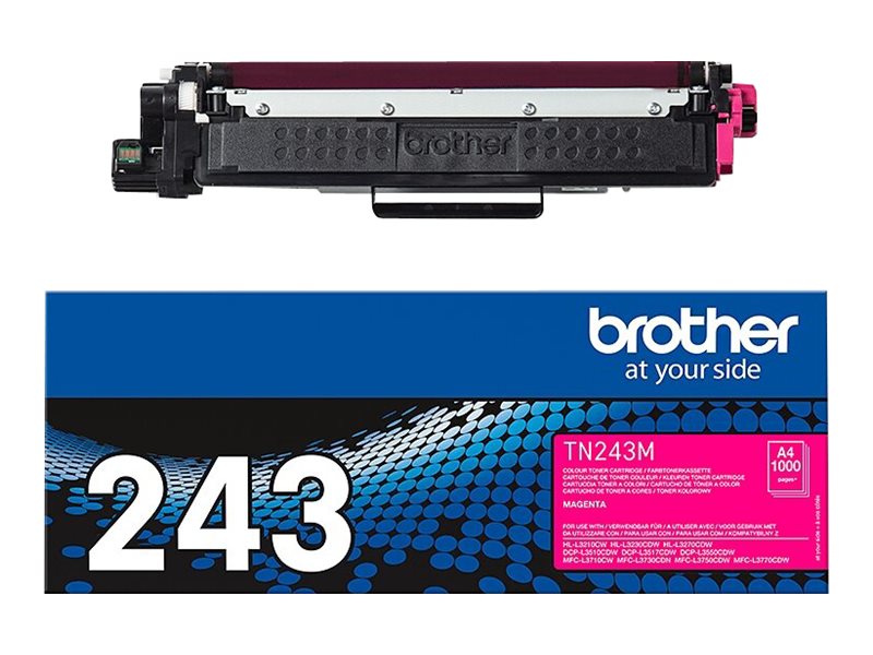 Toner Brother TN-243M magenta (1000 Seiten n.ISO/IEC 19798)