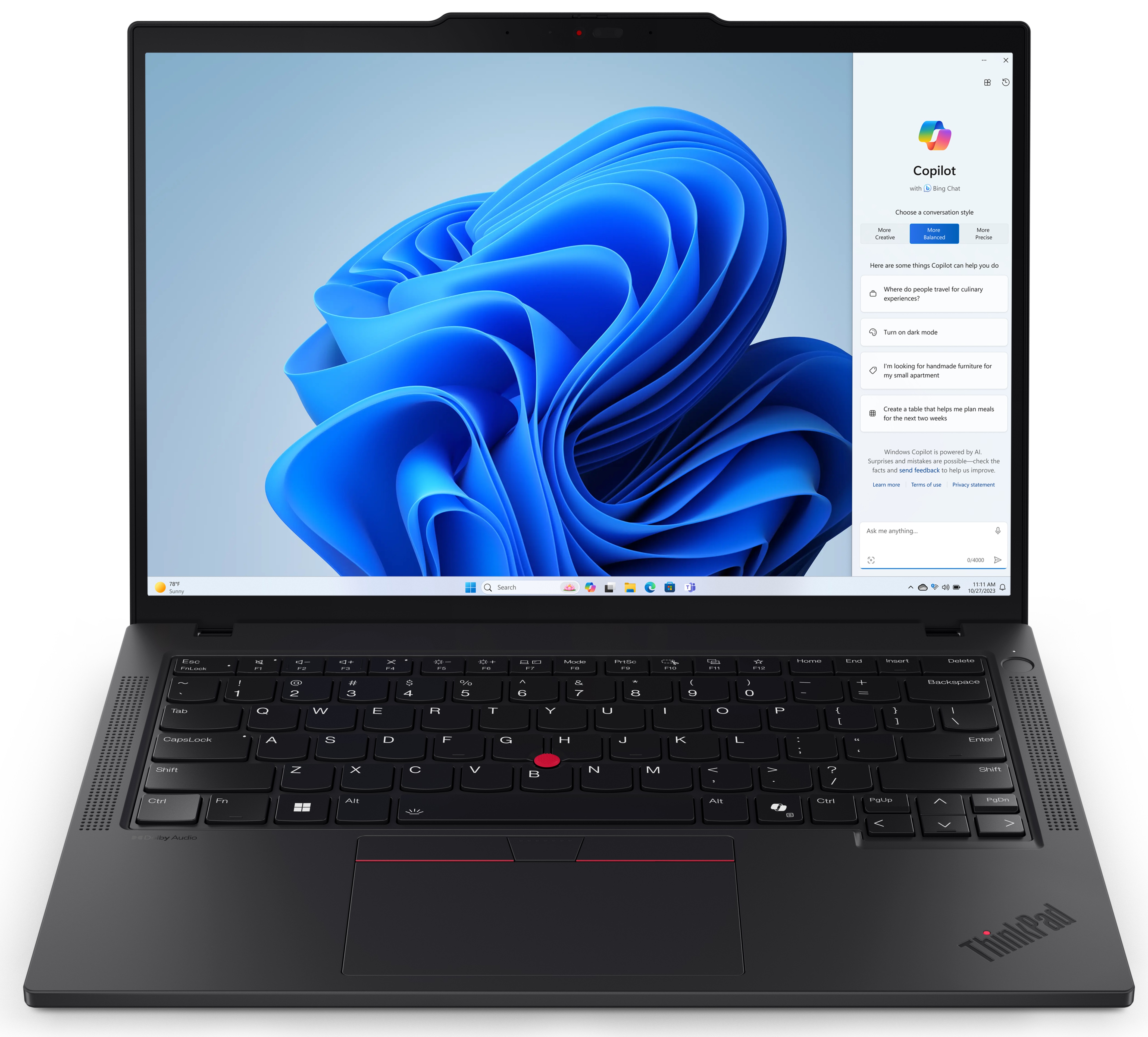 Notebook Lenovo ThinkPad P14s G5 AMD Ryzen 5 PRO 8640HS