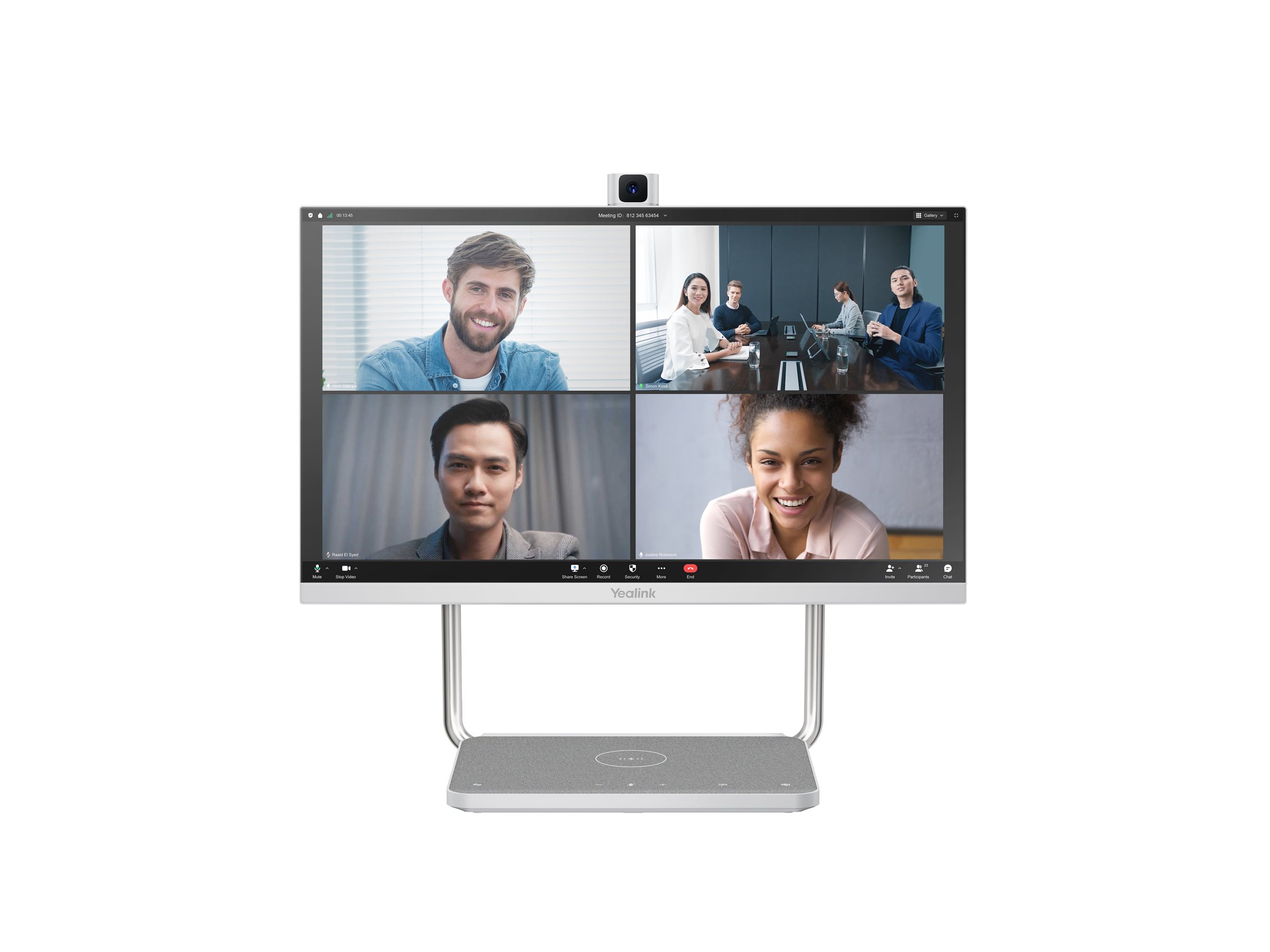 Konferenzsystem Yealink DeskVision A24 60,54cm 23,8-Z.