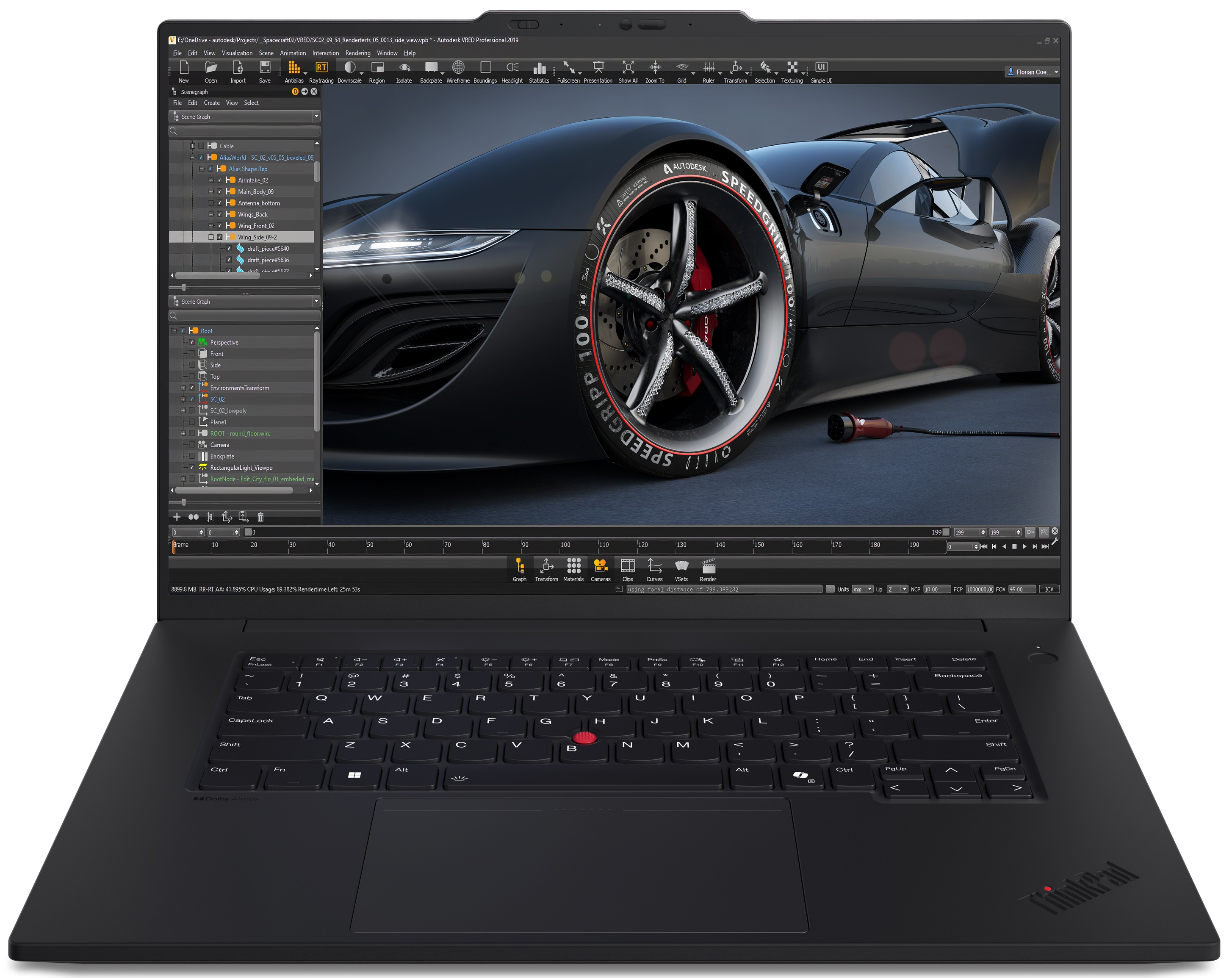 CAMPUS-Book Lenovo ThinkPad P1 G7 Intel Core Ultra 9 185H