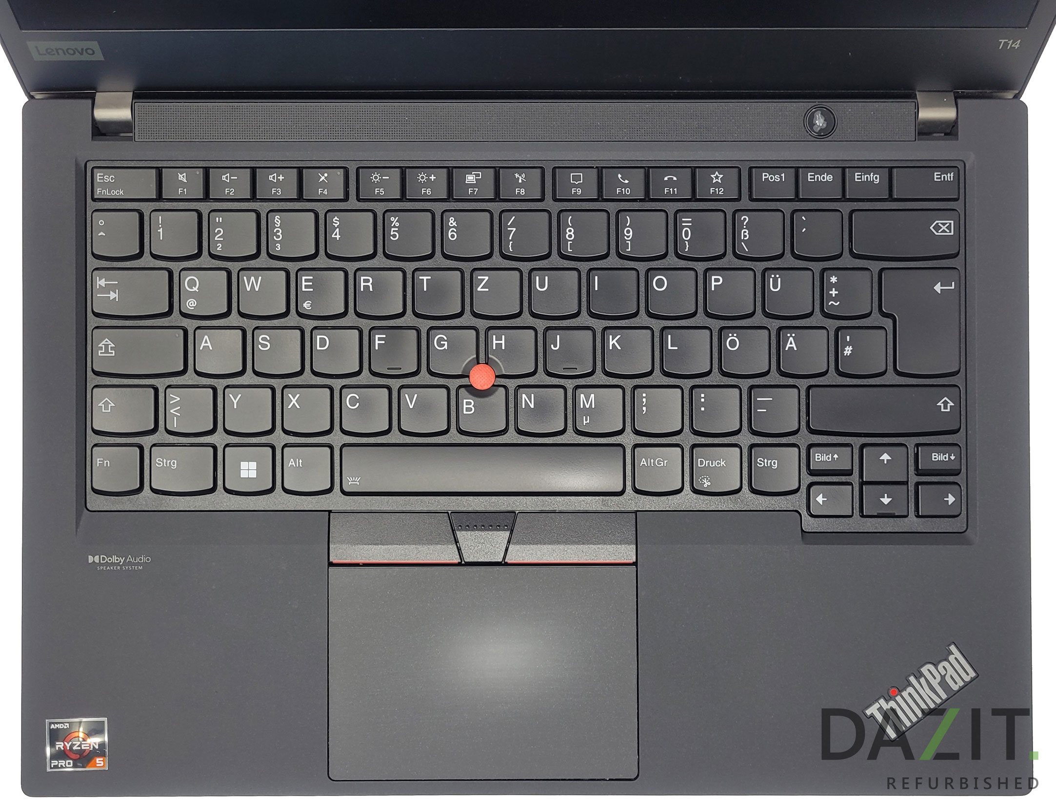 Notebook Lenovo ThinkPad T14 G2 AMD Ryzen 5 PRO 5650U ref.B
