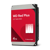 Festplatte WD Red Plus 3,5-Zoll SATA 4TB