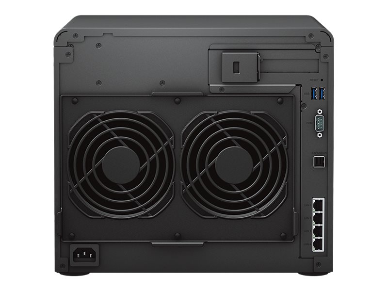 NAS Synology Diskstation DS2422+ 12x3,5-Zoll LAN