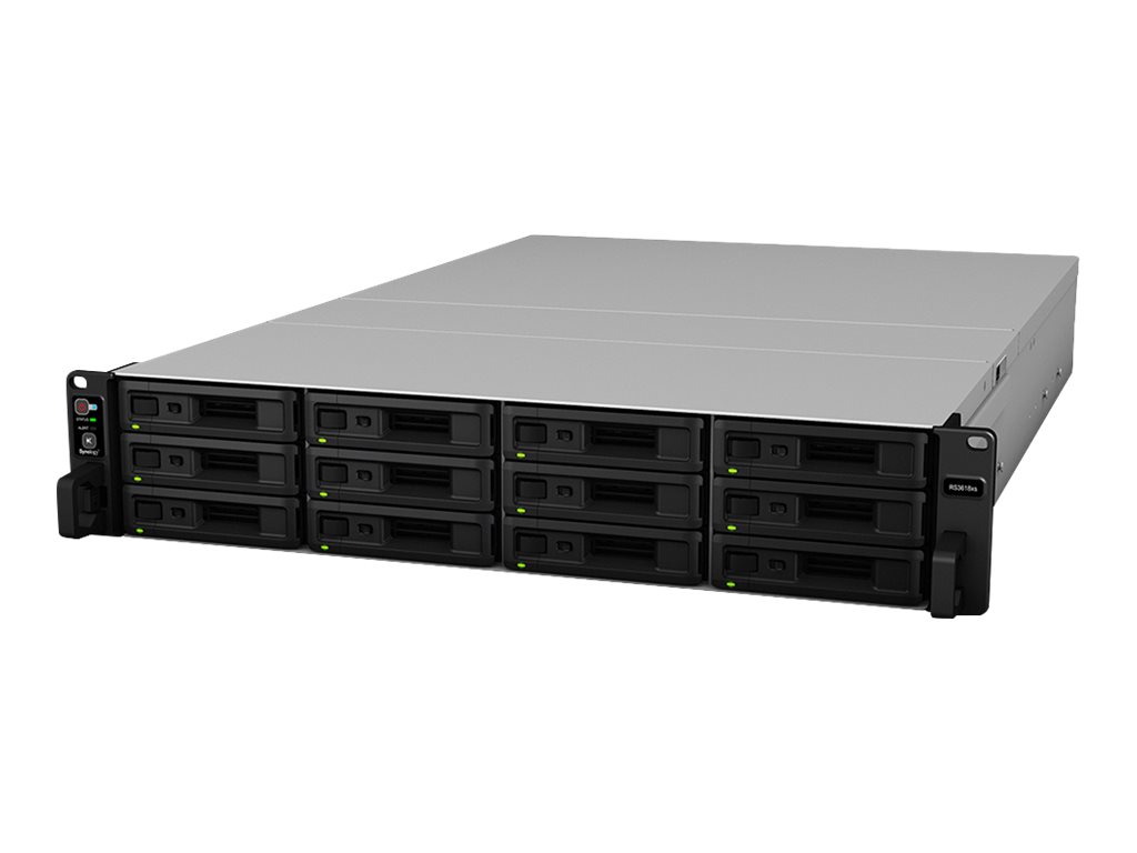 NAS Synology Rackstation RS3618xs 12x3,5-Zoll LAN