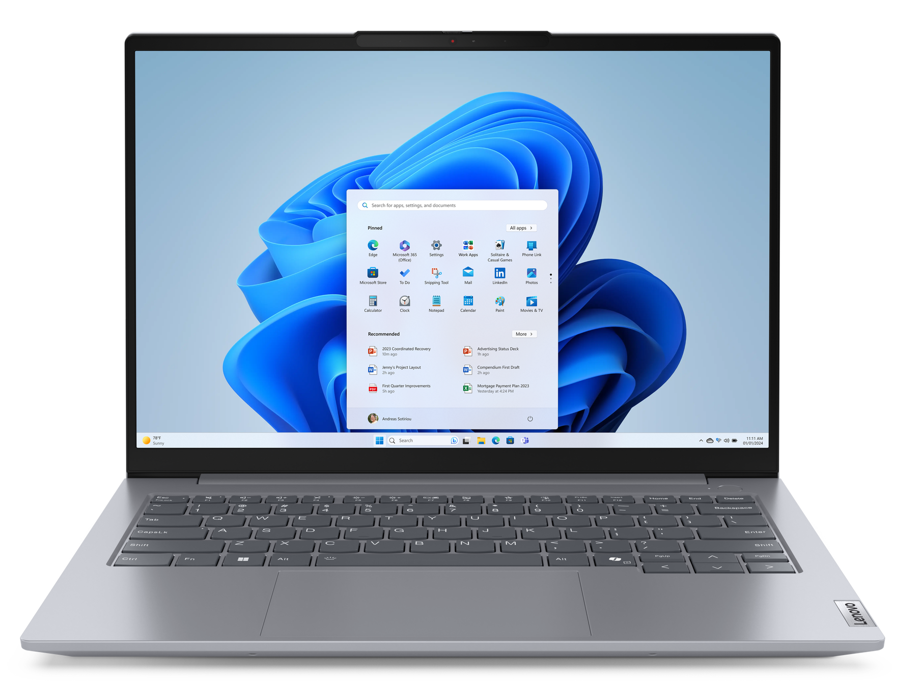 CAMPUS-Book Lenovo ThinkBook14 G7 AMD Ryzen 5 7535HS 3,30GHz CAMPUS-Book Lenovo ThinkBook14 G7 AMD Ryzen 5 7535HS 3,30GHz