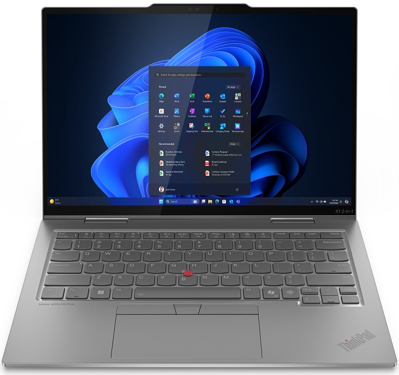 Notebook Lenovo ThinkPad X1 2-in-1 G10 Core Ultra 7 265U
