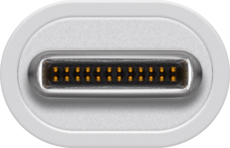 Netzwerkadapter Goobay USB3.2 Type-C / RJ45 1GBit