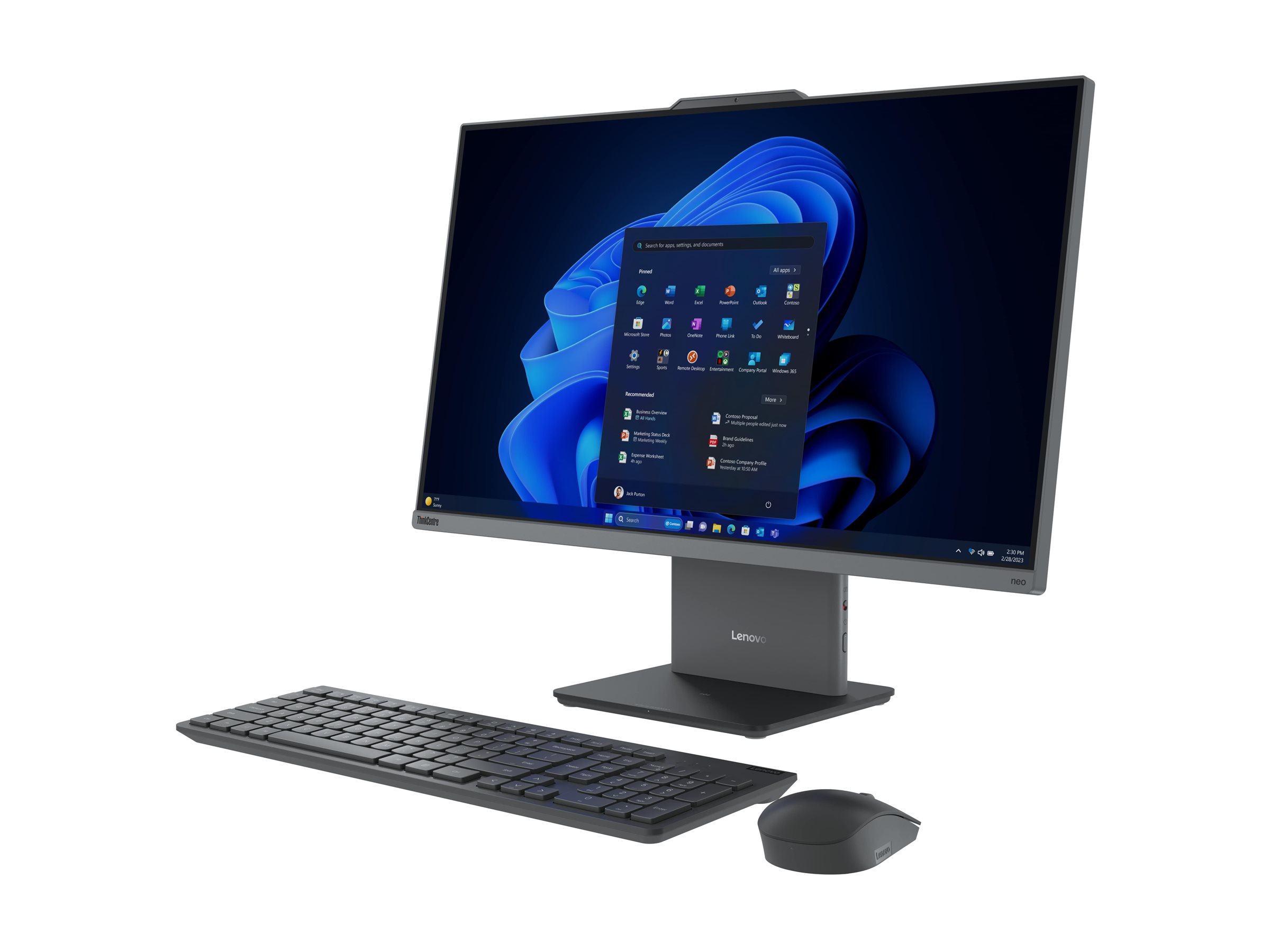 All-In-One-PC Lenovo neo 50a G5 Core i5 13420H
