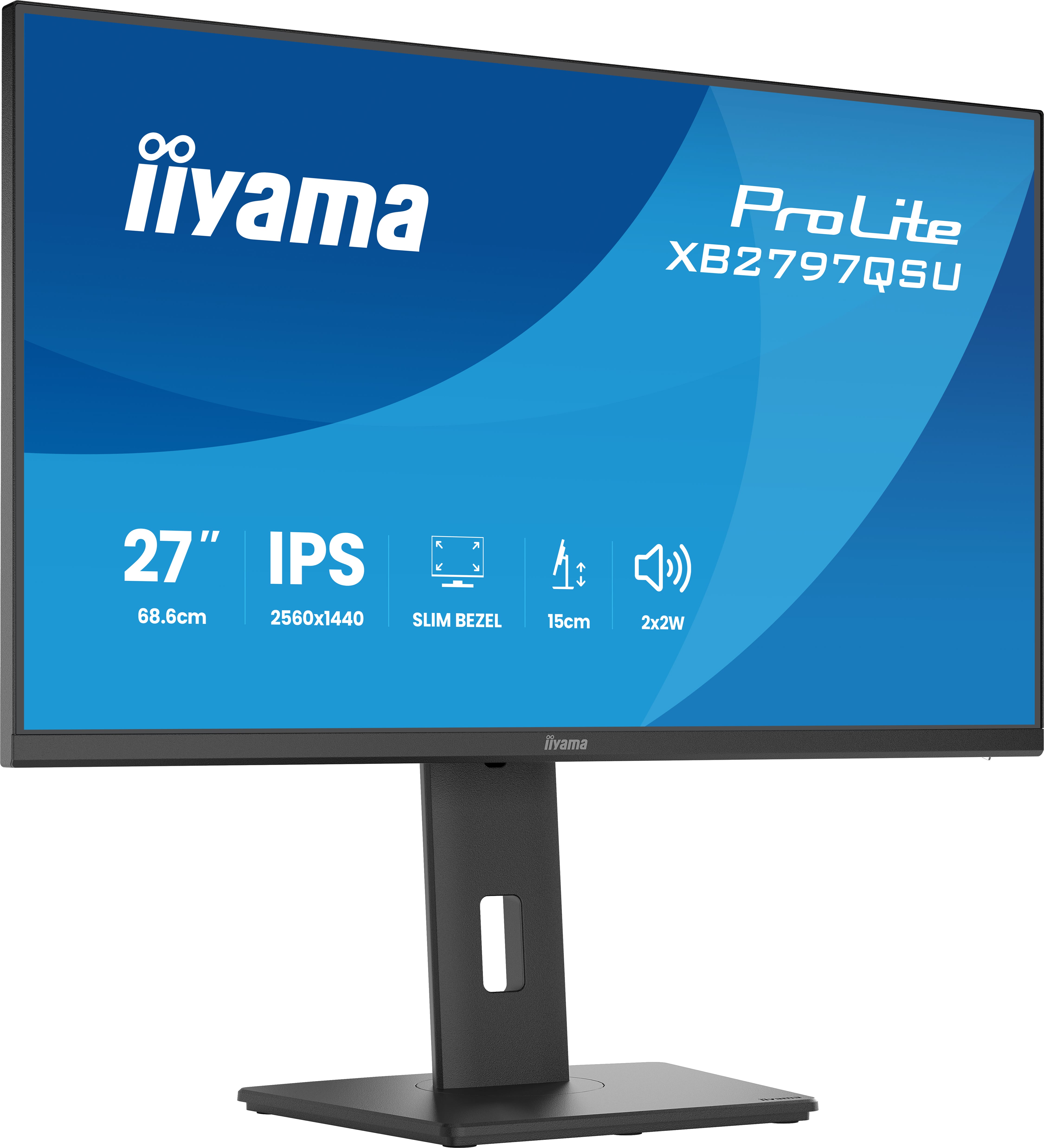 TFT-Monitor Iiyama ProLite XB2797QSU 68,58 (27-Zoll) WQHD