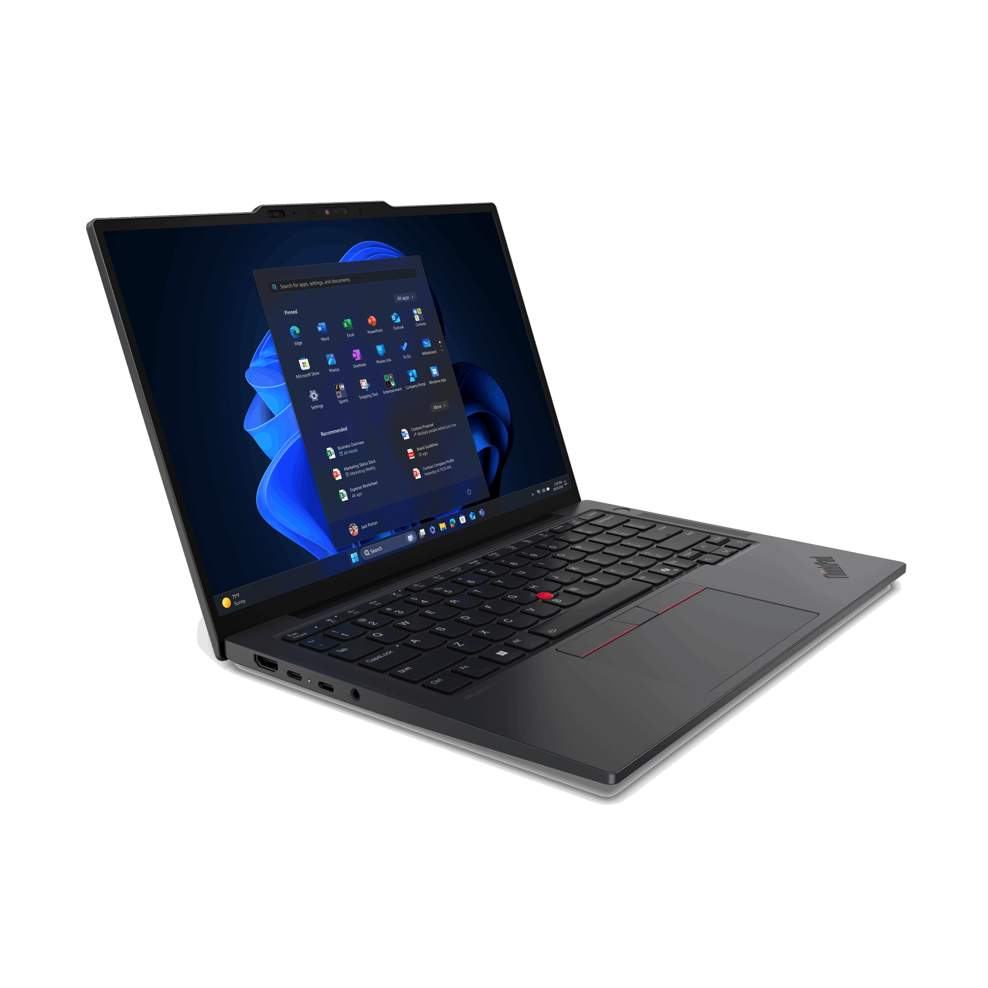 CAMPUS-Book Lenovo ThinkPadX13 G6 Intel Core Ultra 7 255U