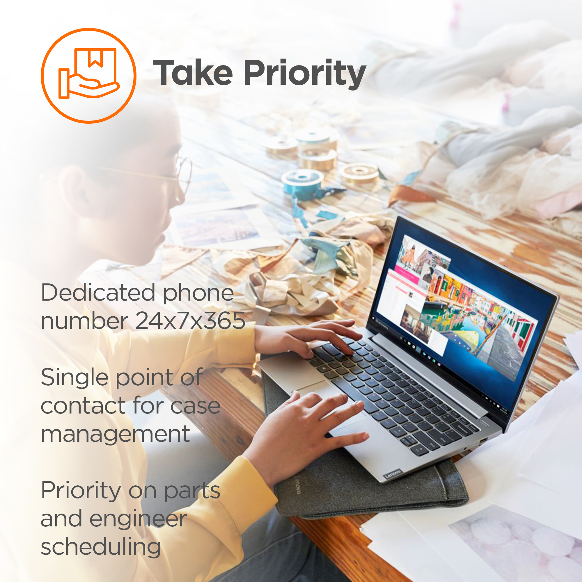 Garantieerweiterung Lenovo ThinkPlus ePac 4J Premier