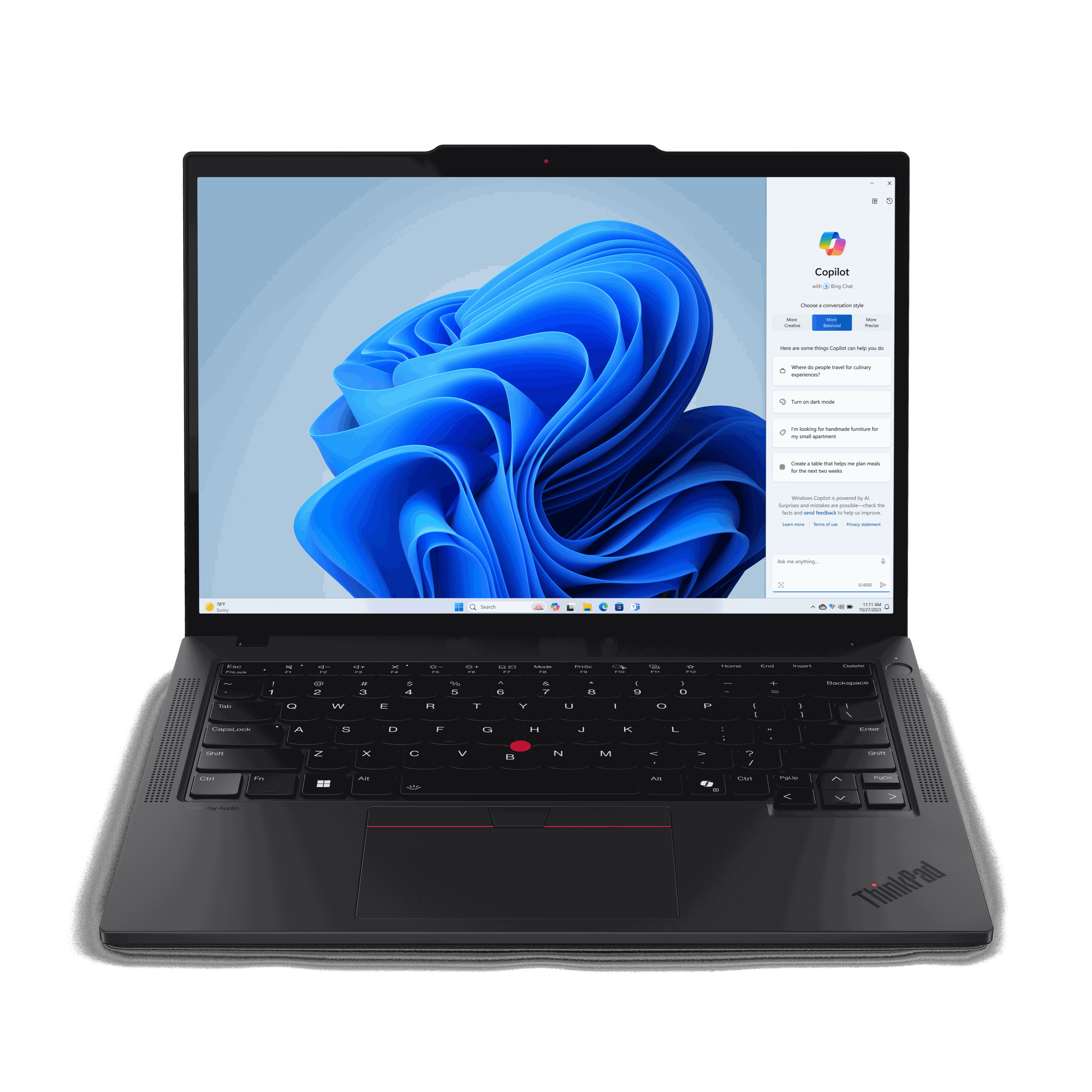 CAMPUS-Book Lenovo ThinkPad P14s G5 AMD Ryzen 7 PRO 8840HS