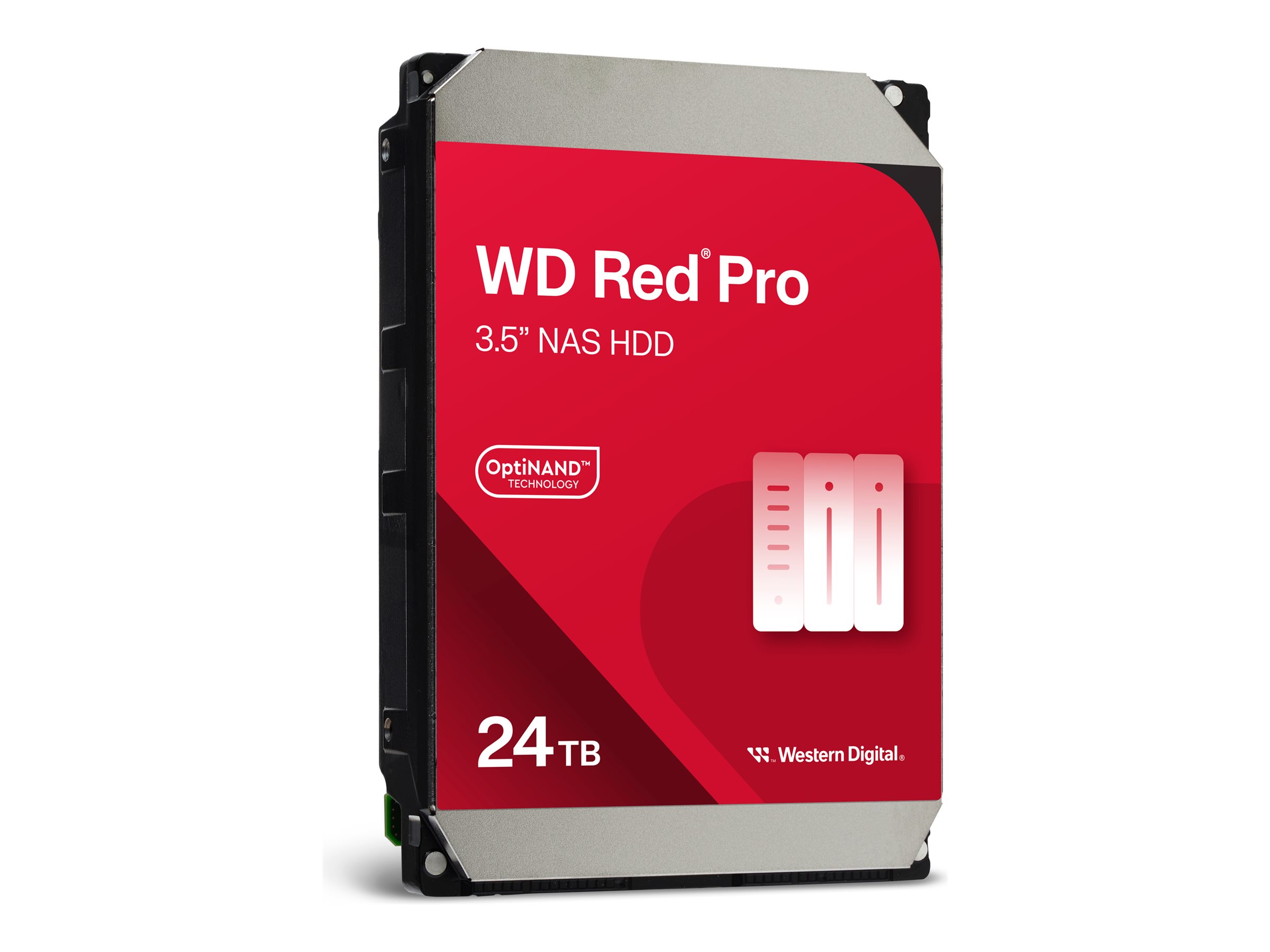 Festplatte WD Red Pro 3,5-Zoll SATA 24TB Festplatte WD Red Pro 3,5-Zoll SATA 24TB