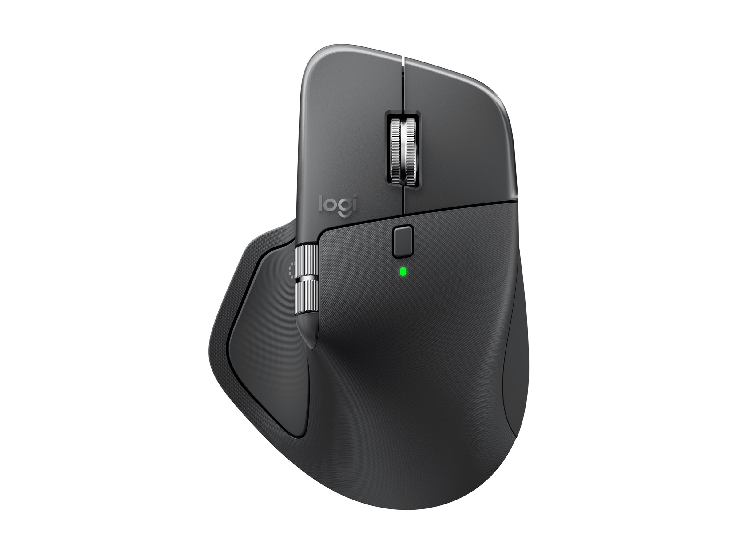 Maus Logitech MX Master 4 USB/Bluetooth schwarz/grau