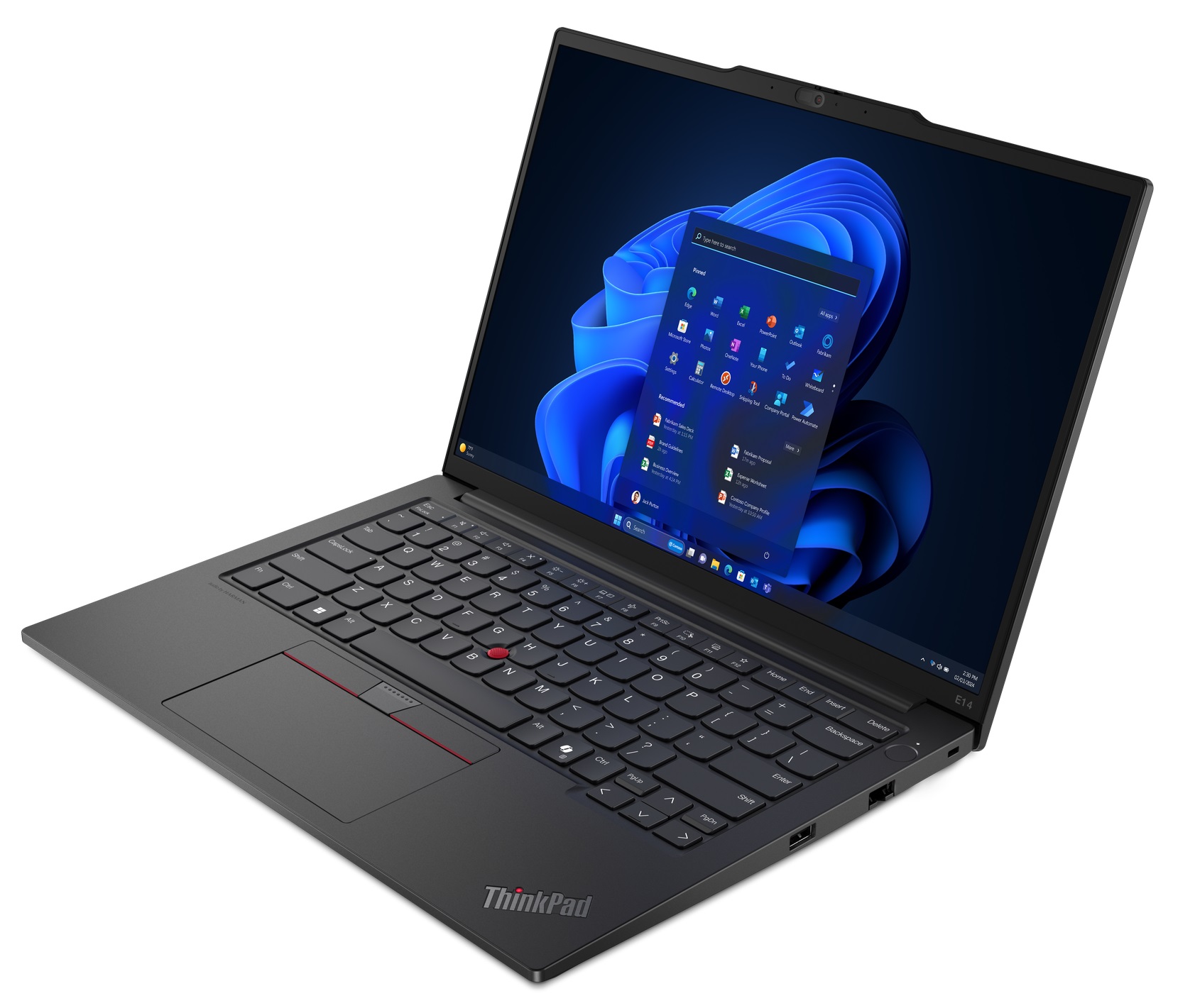 CAMPUS-Book Lenovo ThinkPadE14 G6 AMD Ryzen 5 7535HS 3,30GHz