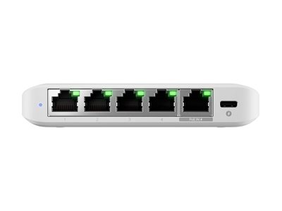 Switch UbiQuiti Flex 2.5G PoE 5x2,5GBit PoE (PD)