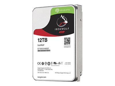 Festplatte Seagate IronWolf 3,5-Zoll SATA 12TB Festplatte Seagate IronWolf 3,5-Zoll SATA 12TB
