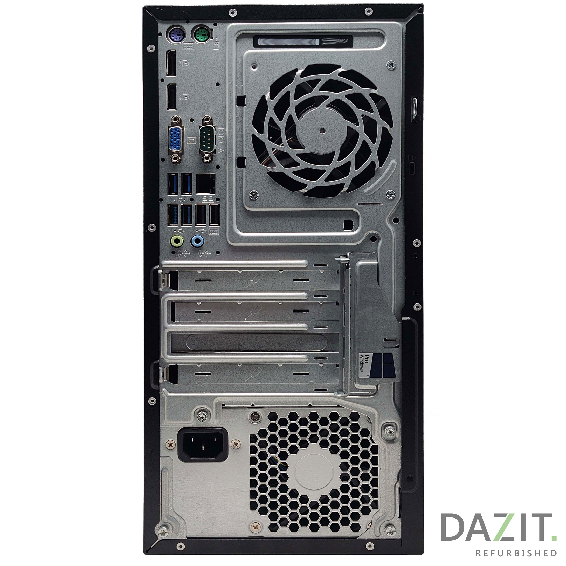 PC-System HP ProDesk 600 G2 MT Core i5-6500 16GB 256GB refur.